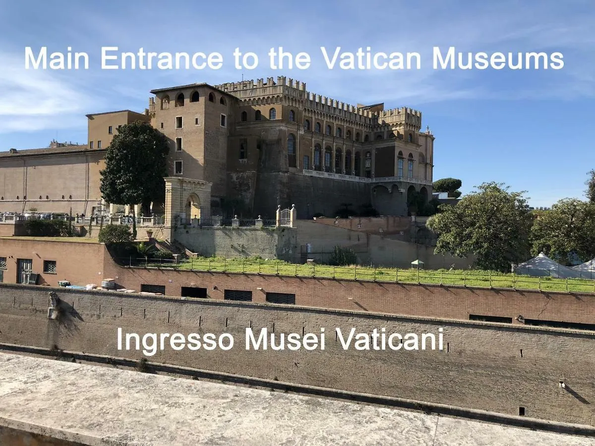 Museum Inn - Una finestra sui Musei Vaticani Roma 0*,  Italia