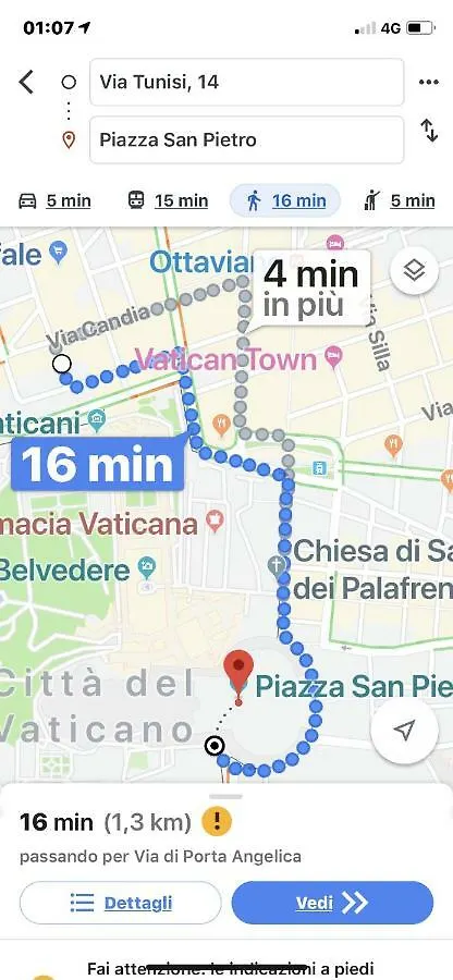Museum Inn - Una finestra sui Musei Vaticani Roma